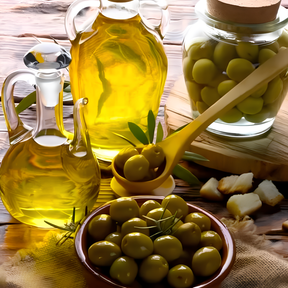 (Promoción de cumpleaños 🔥) Aceite de Oliva Extra Virgen Laur 1L – Caja x6 Unidades