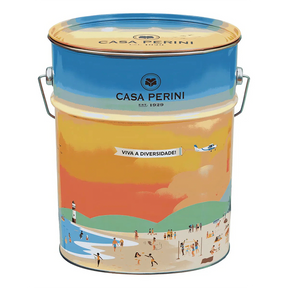 Cubo de vino espumoso Casa Perini Variedades – 7 botellas de 750 ml