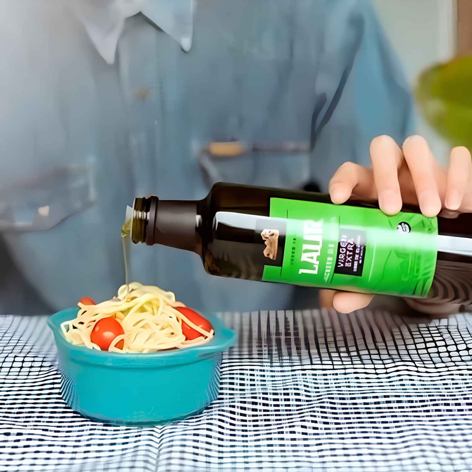 (Promoción de cumpleaños 🔥) Aceite de Oliva Extra Virgen Laur 1L – Caja x6 Unidades