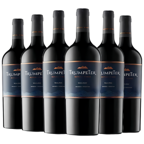 (Promoción Cumpleaños 🔥) Vino Trumpeter Malbec 750 ml x6 Unidades