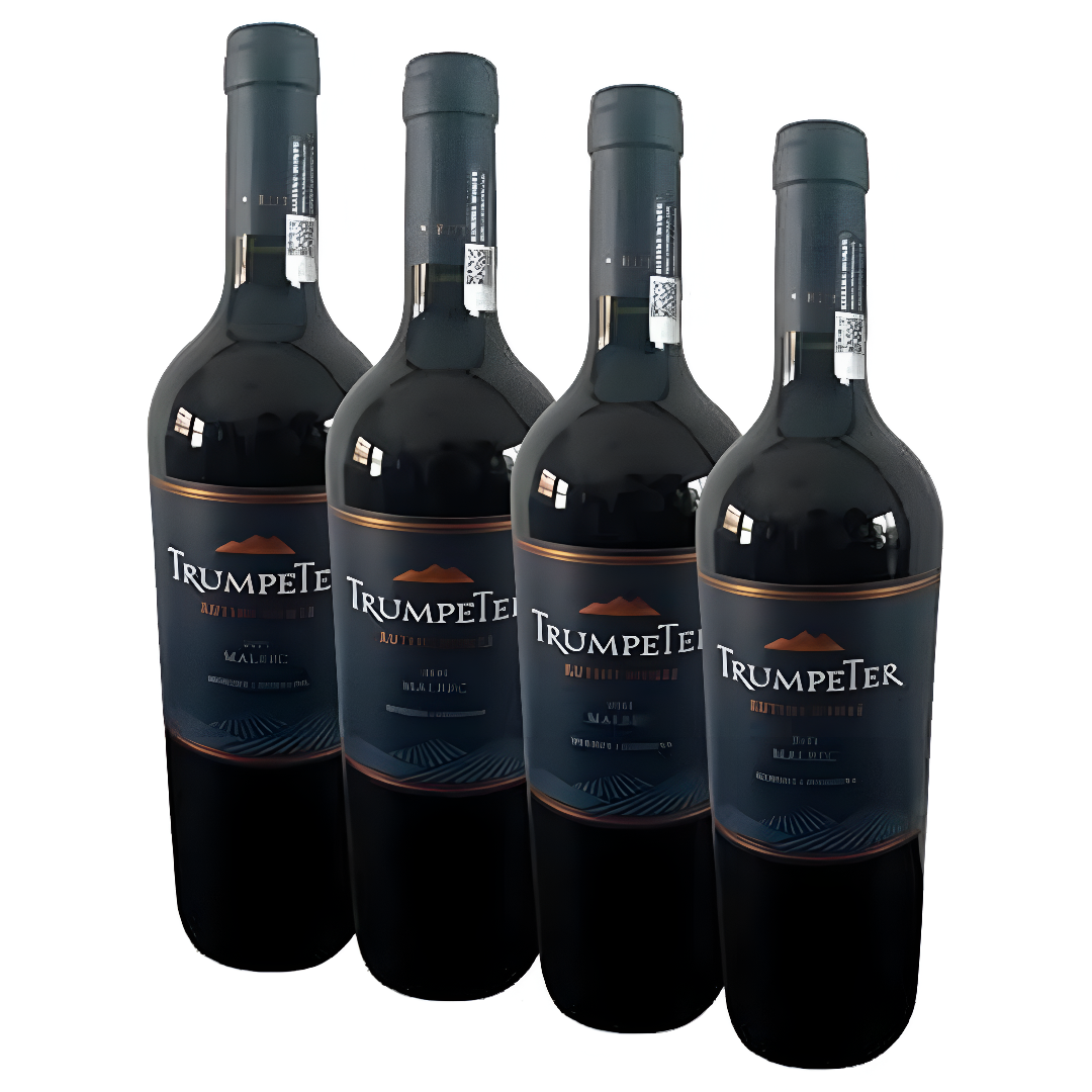 (Promoción Cumpleaños 🔥) Vino Trumpeter Malbec 750 ml x6 Unidades