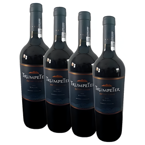 (Promoción Cumpleaños 🔥) Vino Trumpeter Malbec 750 ml x6 Unidades