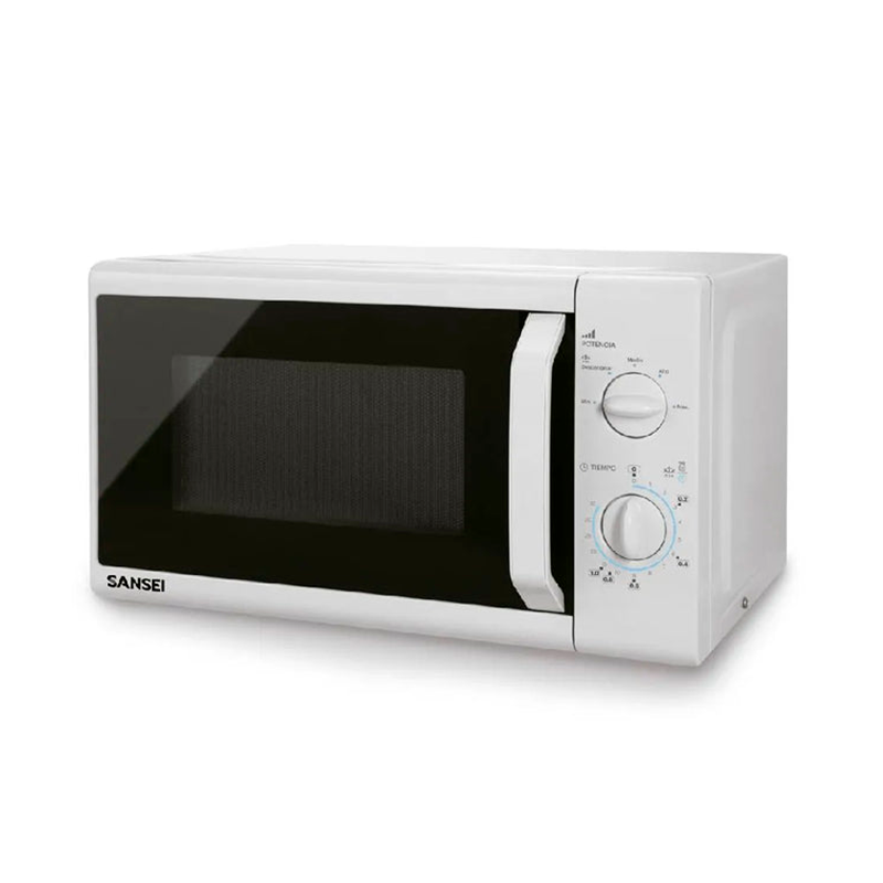 Microondas rotatorio 20L 700W Sansei MSARW20UAP