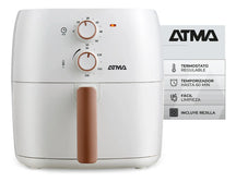 .Freidora De Aire Atma Fr60mabp 1300 W 6.5 L Con Temporizador- 
