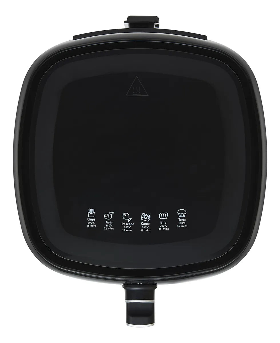 Freidora De Aire Atma Fr60mabp 1300 W 6.5 L Con Temporizador-