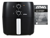 .Freidora De Aire Atma Fr60mabp 1300 W 6.5 L Con Temporizador- 