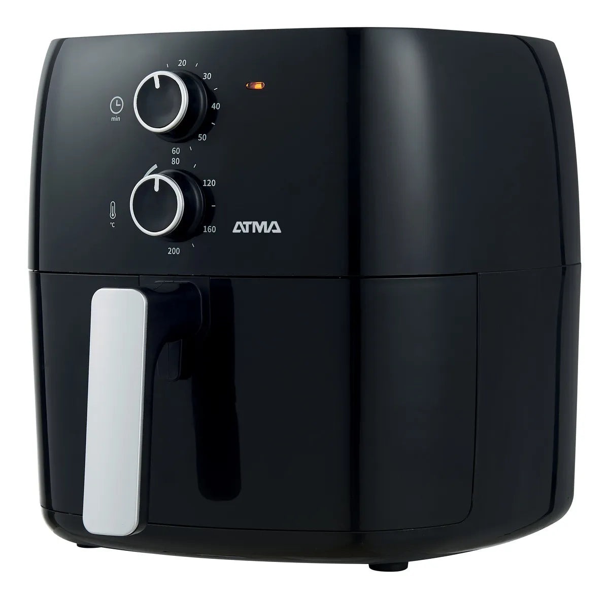 -Freidora De Aire Atma Fr60mabp 1300 W 6.5 L Con Temporizador 