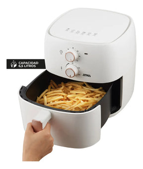 .Freidora De Aire Atma Fr60mabp 1300 W 6.5 L Con Temporizador- 