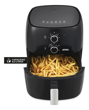 Freidora De Aire Atma Fr60mabp 1300 W 6.5 L Con Temporizador-