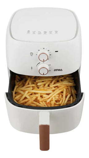 .Freidora De Aire Atma Fr60mabp 1300 W 6.5 L Con Temporizador- 
