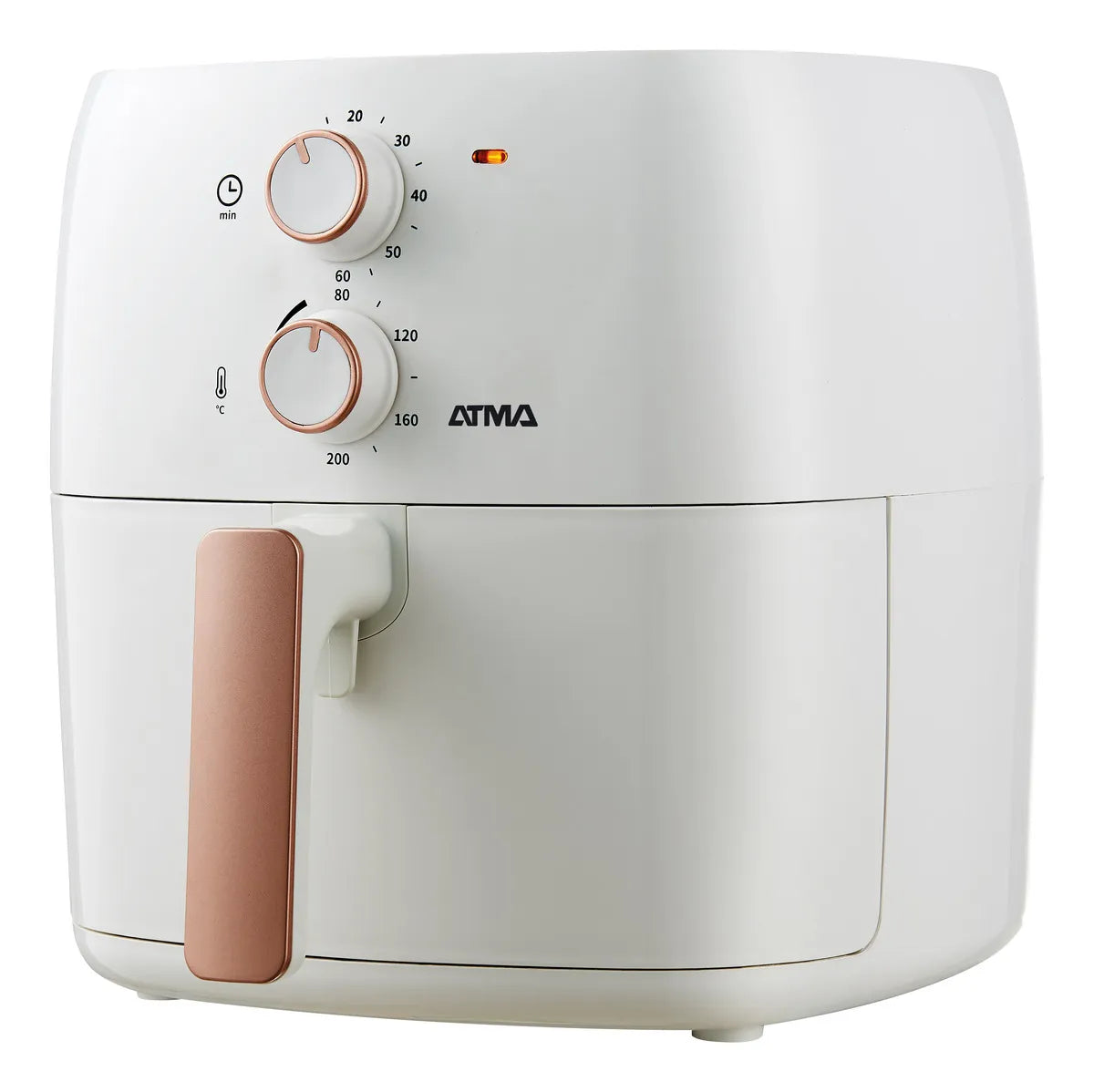 -Freidora De Aire Atma Fr60mabp 1300 W 6.5 L Con Temporizador 