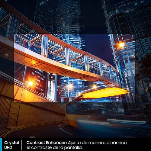 (Promoción Gumpleaños 🔥) Smart TV UHD 4K Samsung 55" UN55DU7000GCZB