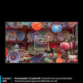 (Promoción Gumpleaños 🔥) Smart TV UHD 4K Samsung 55" UN55DU7000GCZB