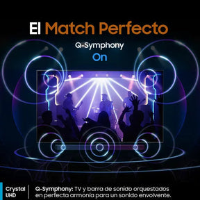 (Promoción Gumpleaños 🔥) Smart TV UHD 4K Samsung 55" UN55DU7000GCZB