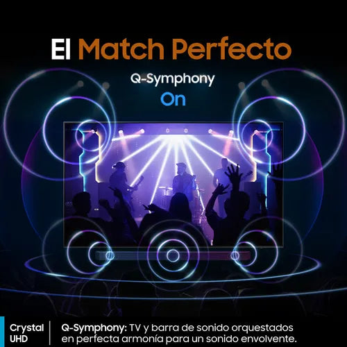 (Promoción Gumpleaños 🔥) Smart TV UHD 4K Samsung 55" UN55DU7000GCZB