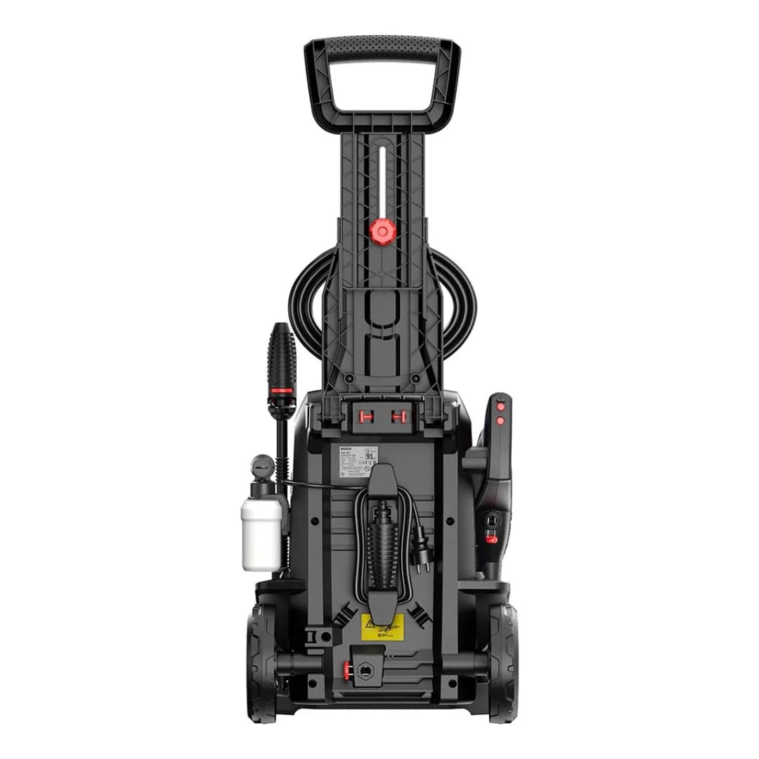 (Promoción Gumpleaños 🔥) Hidrolavadora Bosch Ghp 180 Con Manguera 5 Metros Color Azul Marino Frecuencia 50 Hz