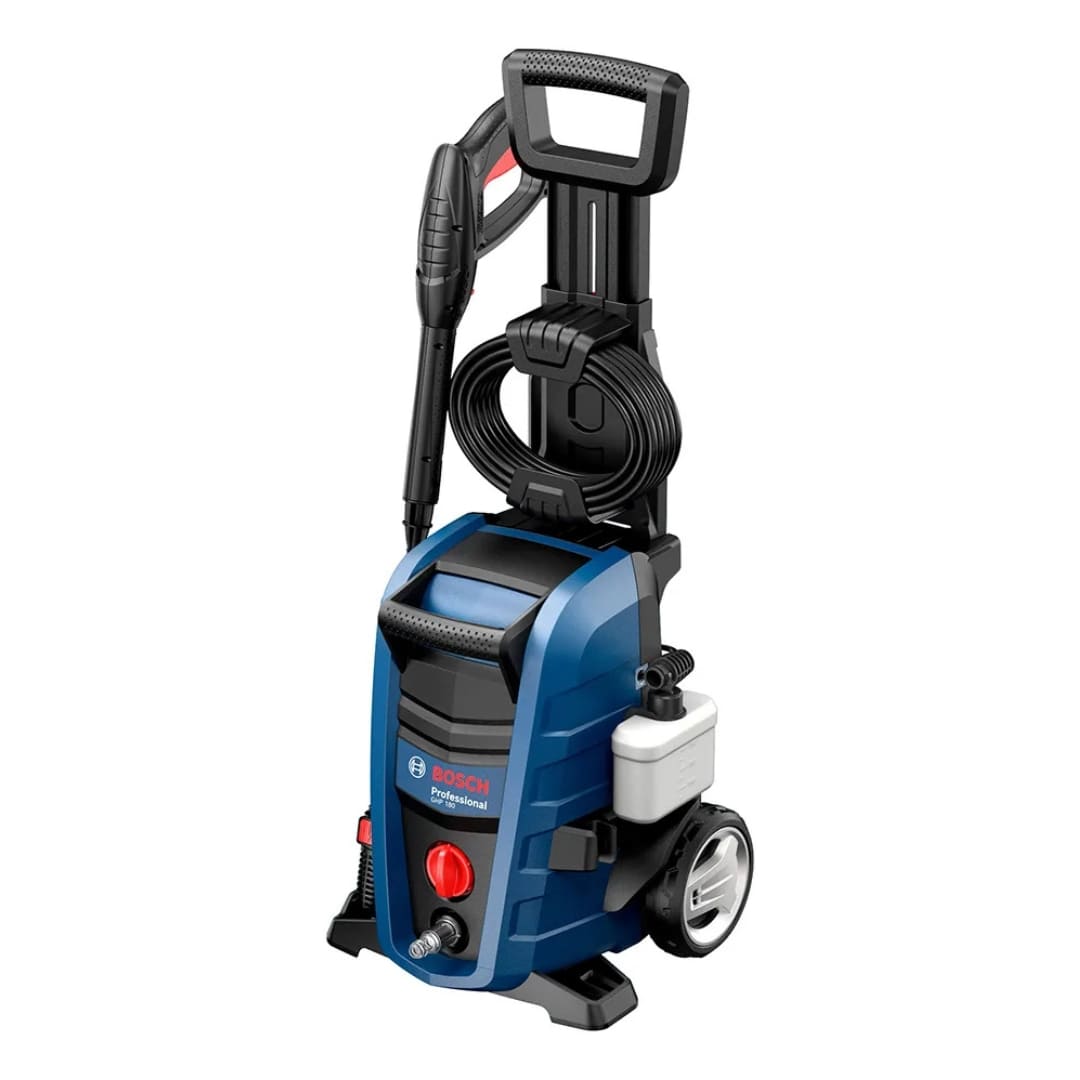 .Hidrolavadora Bosch Ghp 180 Con Manguera 5 Metros Color Azul Mar Frecuencia 50 Hz -