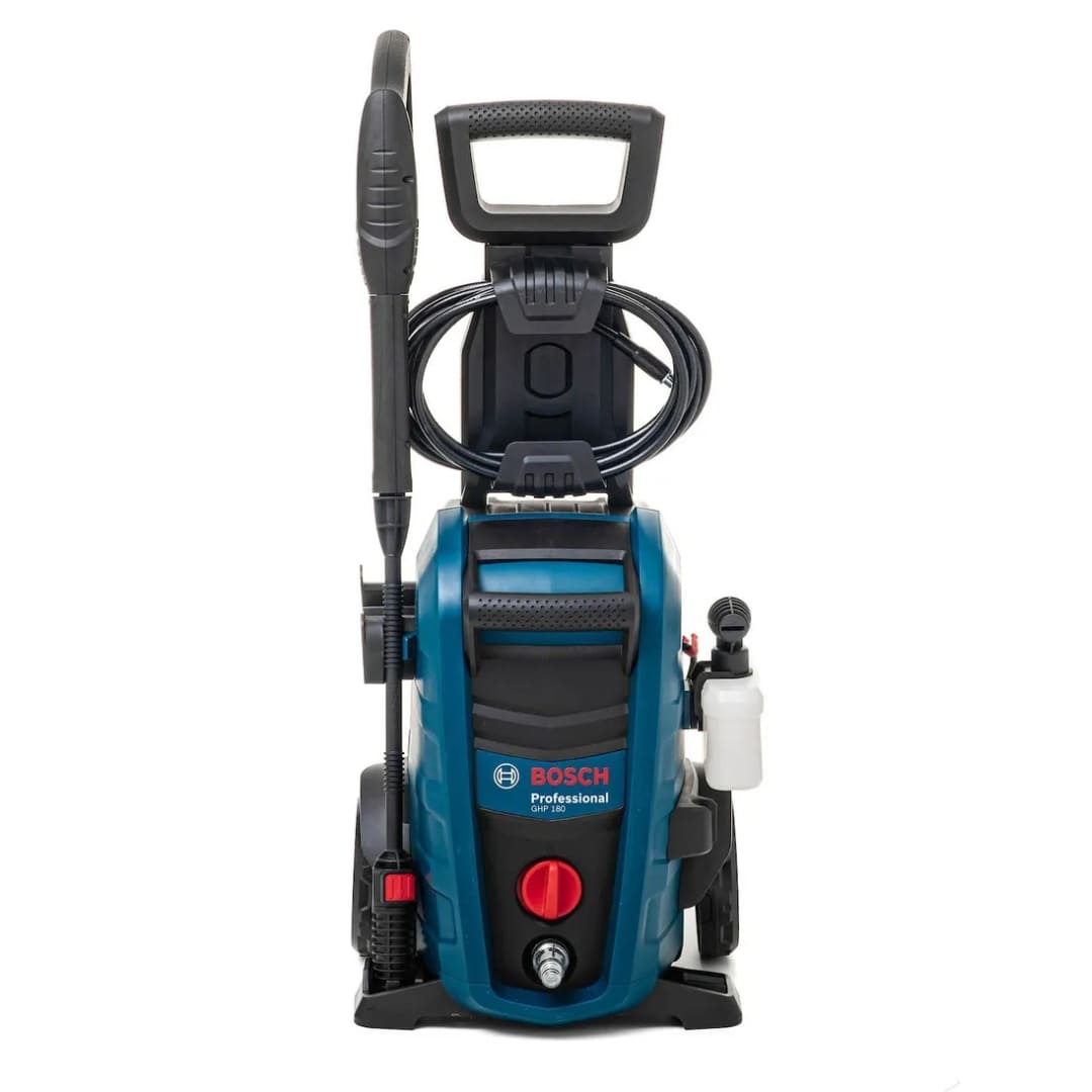Hidrolavadora Bosch Ghp 180 con manguera de 5 metros, color azul marino, frecuencia 50 Hz.