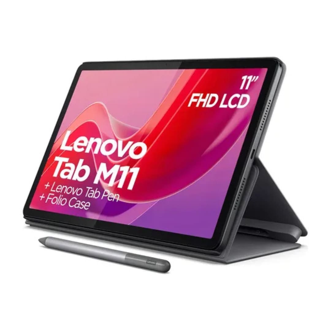 Lenovo Tab M11 Tablet 8gb Ram 128gb Funda Lápiz 11'' Wuxga Color Gris Oscuro.