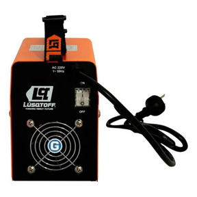 (Promoción 🔥) Soldadora Inverter Lusqtoff Iron 100 + Máscara + Electrodos + 2 Escudos Magnéticos Máquina de Soldar Careta Fotosensible 