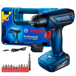 (Promoción 🔥) Bosch GSR 1000 Atornillador Taladro Inalámbrico Inteligente