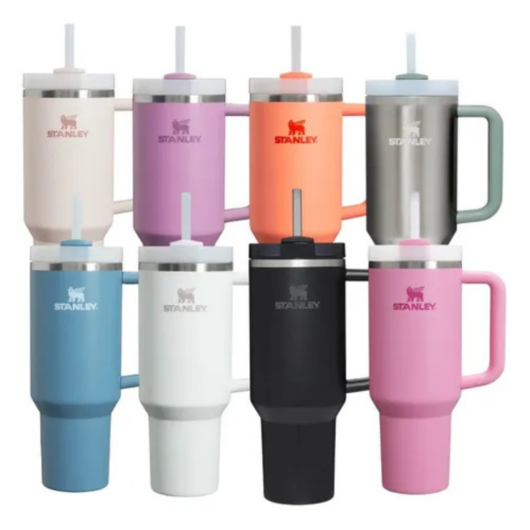 (Promoción 🔥) Jarrón Térmico Stanley Quencher 1.18 Lts