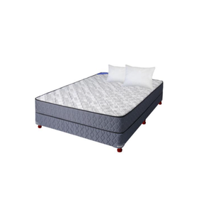 (Promoción 🔥) Sommier CL Estelar 140x190 Espuma + 2 Cojines de Regalo