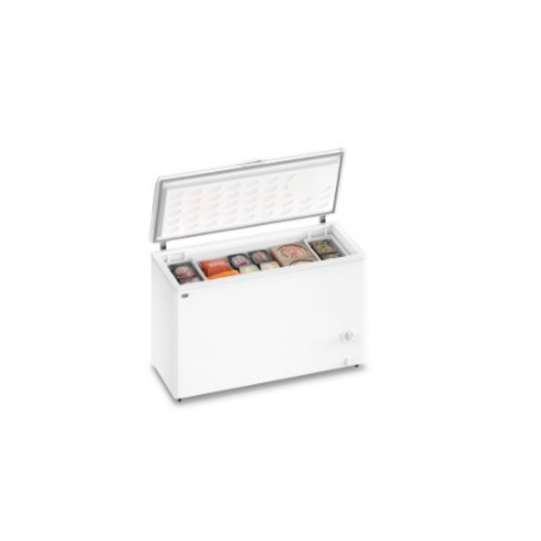 (Promoción 🔥) Congelador Horizontal Gafa Blanco Inverter 402lts FGHI400B-XL 
