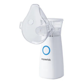 (Promoción 🔥) Maverick Mesh Nebulizador Ultrasónico Inalámbrico Portátil con Pilas y USB Liviano Compacto 2 Mascarillas Adulto/Niño