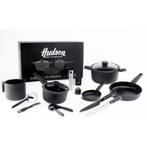 (Promoción 🔥) Batería de Cocina Diaria Hudson 14 Piezas