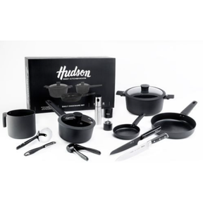 (Promoción 🔥) Batería de Cocina Diaria Hudson 14 Piezas