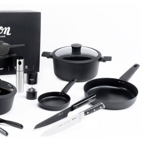 (Promoción 🔥) Batería de Cocina Diaria Hudson 14 Piezas