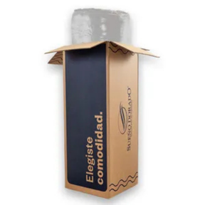 (Promoción 🔥) Colchón en Caja Sueño Dorado Box ROLO 1 Plaza 80x190 Espuma de Alta Densidad
