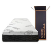(Promoción 🔥) Colchón en Caja Sueño Dorado Box ROLO 1 Plaza 80x190 Espuma de Alta Densidad