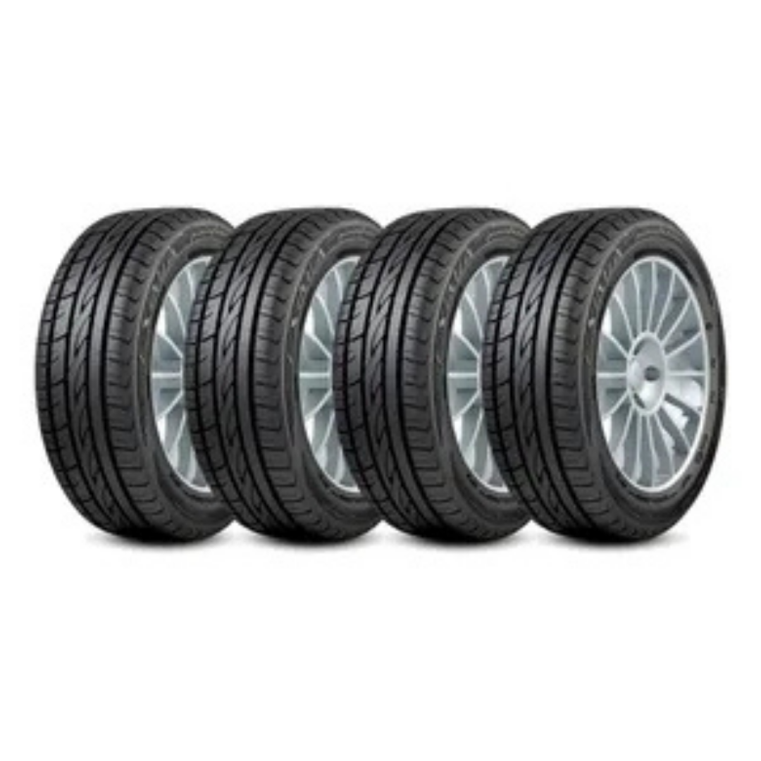(Promoción 🔥) Kit 4 Neumáticos FATE Eximia Pininfarina Del R14 al R17