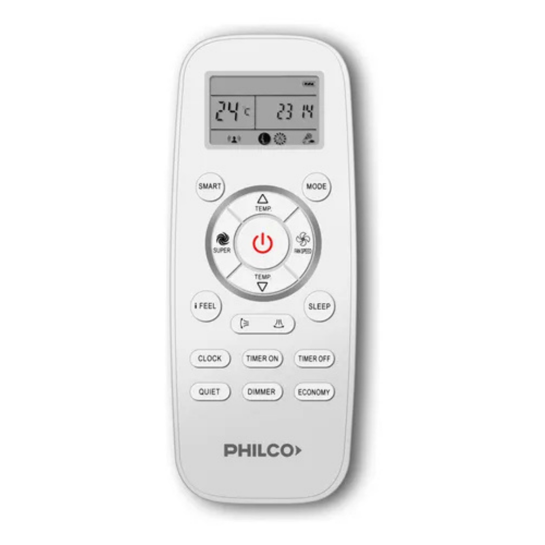 (Promoción 🔥) Aire Acondicionado Split Frío/Calor Philco 2300F 2750W PHS25HA4CN