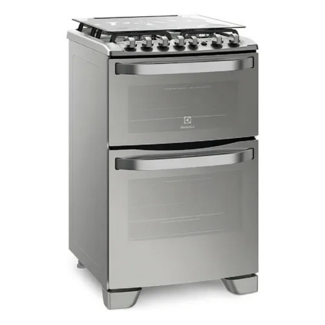 (Promoción 🔥) Cocina Electrolux Doble Horno 56DXQ 57cm