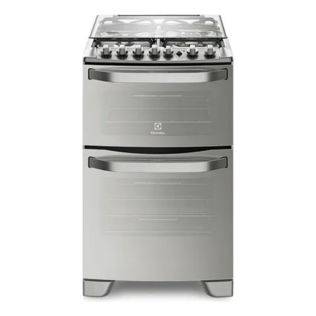 (Promoción 🔥) Cocina Electrolux Doble Horno 56DXQ 57cm