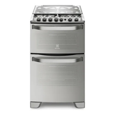(Promoción 🔥) Cocina Electrolux Doble Horno 56DXQ 57cm