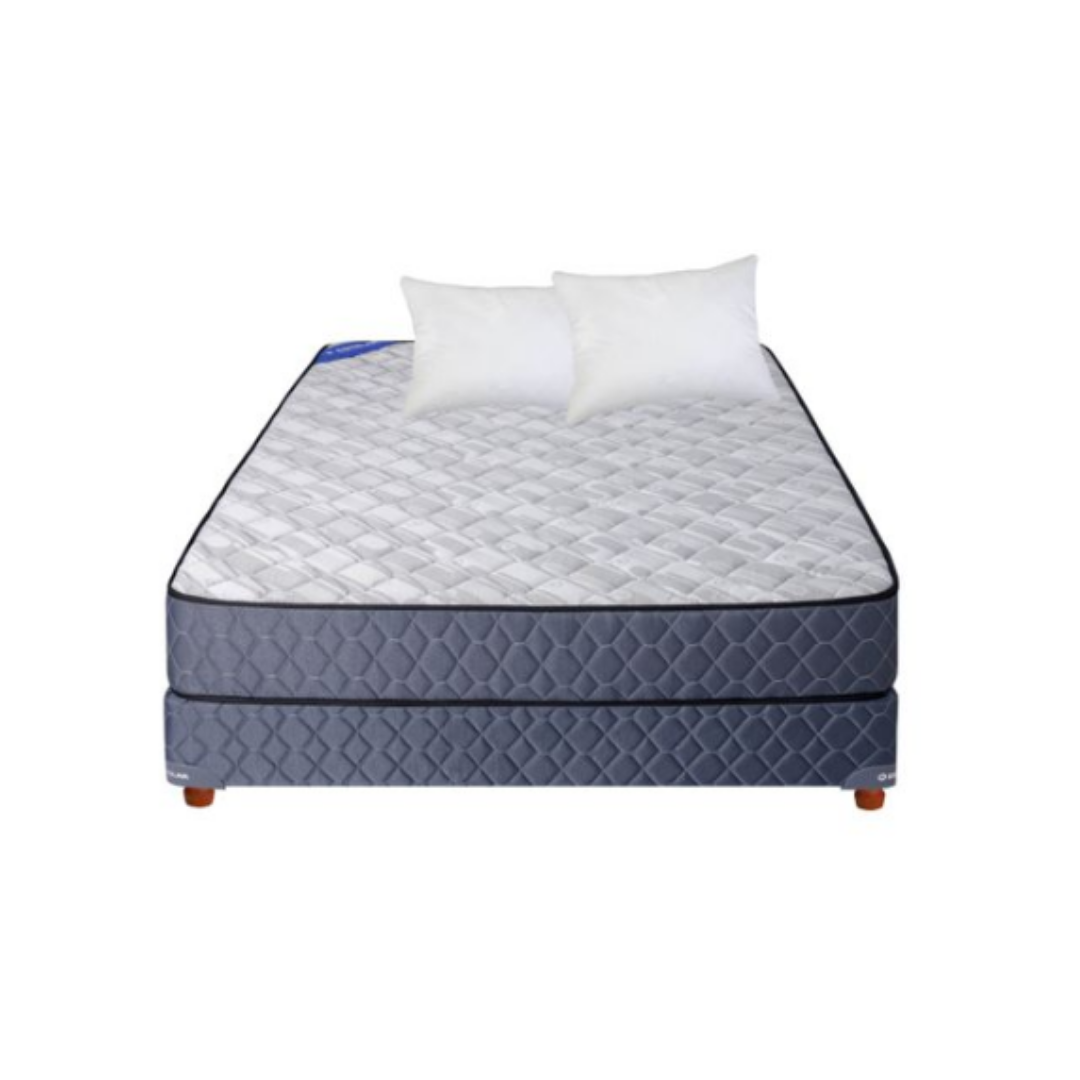 (Promoción 🔥) Sommier CL Estelar 140x190 Espuma + 2 Cojines de Regalo