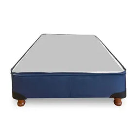 Colchón y Sommier de Espuma Spring Air 2 Plazas 140x190cm + Cojines