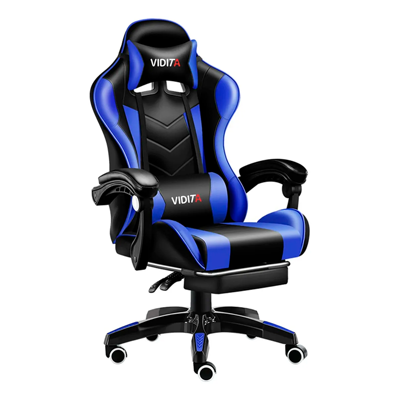 Silla Gamer Vidita Gx2000 Ergonómica Presidencial Reclinable Con Reposapiés Videojuego Pc Professional