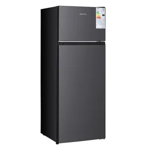 Heladera Cíclica Admiral AD-HL DF2-285-1 208 Lts Grafito/Negro