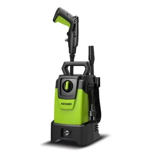 (Promoción Gumpleaños 🔥) Hidrolavadora Kroner 1400w 105 Bar AutoStop + Accesorios de Regalo