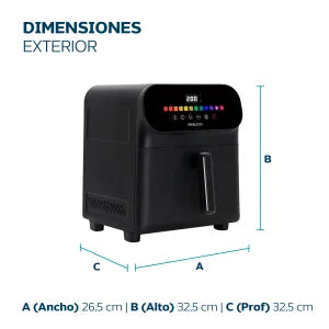 (Promoción de Cumplimiento 🔥) Freidora de Aire Digital 6L Philco FR256PHP
