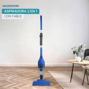 Aspiradora vertical 2 en 1 Philco Stick HVCPH177PI