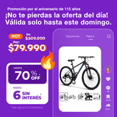(Promoción de cumpleaños 🔥) Bicicleta de montaña de 26, 27.5 y 29 pulgadas para mujeres y hombres