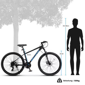 (Promoción de cumpleaños 🔥) Bicicleta de montaña de 26, 27.5 y 29 pulgadas para mujeres y hombres