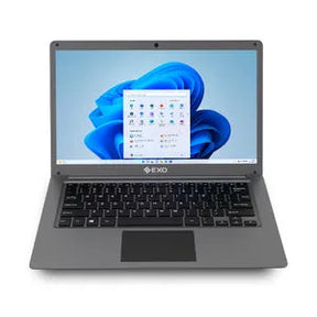 (Promoción de cumplimiento 🔥) Notebook Exo 14" Intel N4020 4GB 128GB SSD Smart XR2 Windows 11
