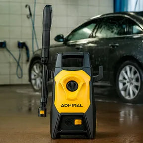 Hidrolavadora Admiral 1200w 100 Bar con Autostop + Accesorios Alta Presión